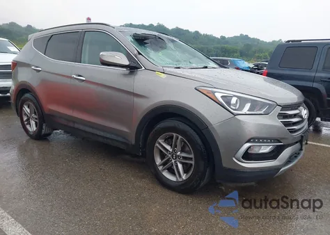 2017 Hyundai Santa Fe Sport 2.4L z USA, uszkodzony, nr VIN 5NMZU3LB1HH046314